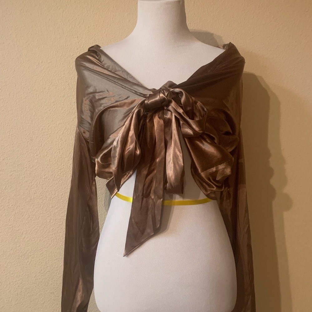 Vintage Versatile Honey Bronze Top